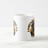 Gepersonaliseerde hondengezicht Mok - Custom Pet P (Center)