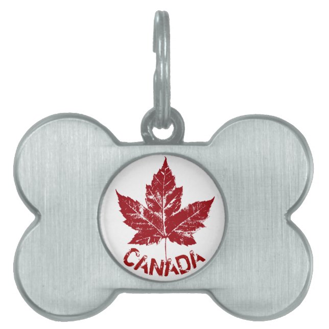 Gepersonaliseerde hondenidentificatieplaatjes Cana Huisdieren Naamplaatje (voorkant)