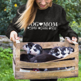 Gepersonaliseerde hondennaam hond moeder mama cade trui