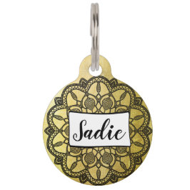 Gepersonaliseerde hondenpenningen, naam toevoegen  huisdierpenning