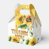 Gepersonaliseerde Honey Bee Birthday I Baby shower Bedankdoosjes (Voorkant Zijde)