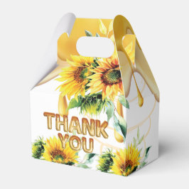 Gepersonaliseerde Honey Bee Birthday I Baby shower Bedankdoosjes