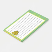 Gepersonaliseerde Honey Bee to Do lijst Post-it® Notes (Schuin)