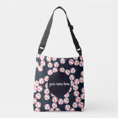 Gepersonaliseerde honkbal Canvas tas (Voorkant)