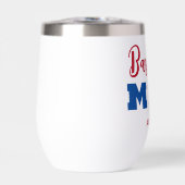 Gepersonaliseerde honkbal moeder naam