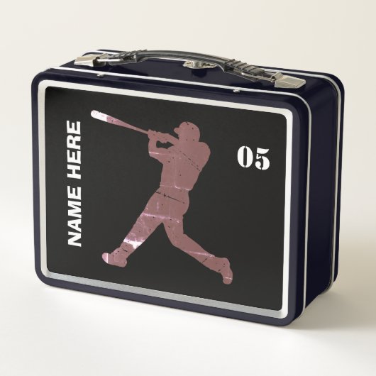 Gepersonaliseerde honkbal naam nummer (Achterkant)