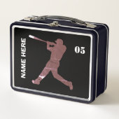 Gepersonaliseerde  honkbal naam nummer (Voorkant)