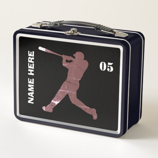 Gepersonaliseerde  honkbal naam nummer (Voorkant)