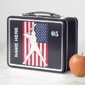 Gepersonaliseerde  honkbal naam nummer (In situ)