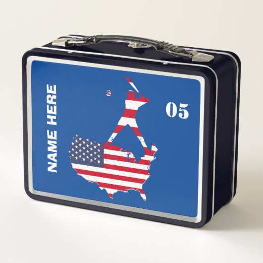 Gepersonaliseerde  honkbal naam nummer (Achterkant)