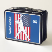 Gepersonaliseerde honkbal naam nummer (Achterkant)