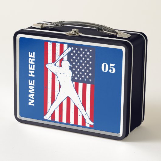 Gepersonaliseerde honkbal naam nummer (Voorkant)