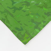 Gepersonaliseerde honkbal naam/nummer jongens Kind Fleece Deken (Hoek)