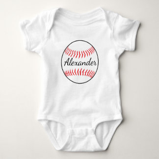 Gepersonaliseerde honkbal romper