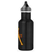 Gepersonaliseerde Honkbal Sport Hobby Waterfles (Rechts)