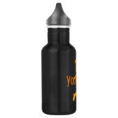 Gepersonaliseerde Honkbal Sport Hobby Waterfles (Links)