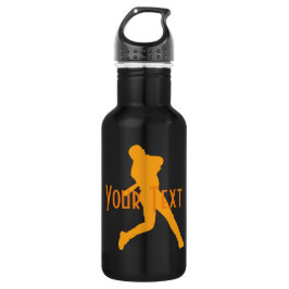 Gepersonaliseerde Honkbal Sport Hobby Waterfles Waterfles