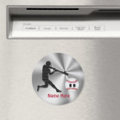 Gepersonaliseerde Honkbal Team Gift Ideeën voor ki Magneet (Insitu (Vaatwasser))