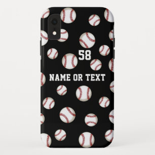 Gepersonaliseerde honkbal telefoonhoes nieuw, oude Case-Mate iPhone case