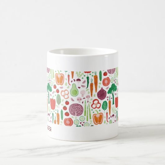 Gepersonaliseerde hoofdtuinman koffiemok (Center)