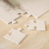 Gepersonaliseerde hoogland koe puzzel legpuzzel (Zijkant)