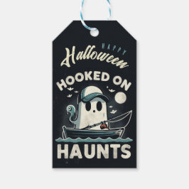 Gepersonaliseerde Hooked on Haunts cadeau label Cadeaulabel