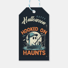 Gepersonaliseerde Hooked on Haunts cadeau label Cadeaulabel