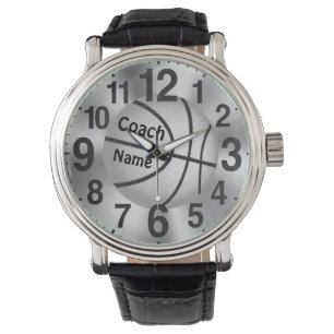 Gepersonaliseerde Horloges voor Coaches "Coach" en