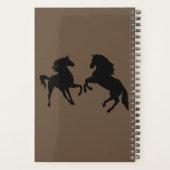 Gepersonaliseerde Horse Planner Aangepaste Naam en (Achterkant)
