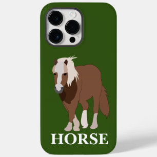 Gepersonaliseerde Horse Rider Lover Case-Mate iPhone 14 Pro Max Hoesje