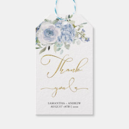 Gepersonaliseerde Hortensia Trouwcadeau Label Sjab Cadeaulabel