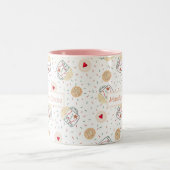 Gepersonaliseerde Hot Cacao Mok voor Meisje (Center)