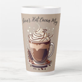 Gepersonaliseerde Hot Cocoa Mok