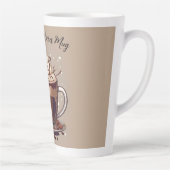 Gepersonaliseerde Hot Cocoa Mok (Rechts)