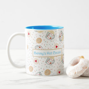 Gepersonaliseerde Hot Cocoa Mok voor jongen