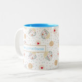 Gepersonaliseerde Hot Cocoa Mok voor jongen (Voorkant links)