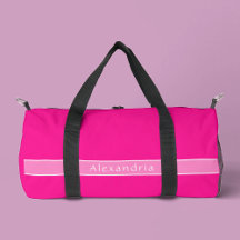 Gepersonaliseerde Hot Pink Gym