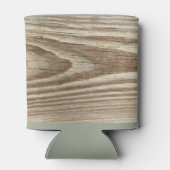 Gepersonaliseerde houten korrel kan gezellige houd blikjeskoeler (Achterkant)