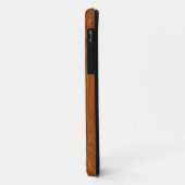gepersonaliseerde houtextuur Case-Mate iPhone case (Achterkant/links)