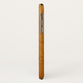 gepersonaliseerde houtwerkmap Case-Mate iPhone case (Achterkant/links)