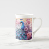 Gepersonaliseerde huisdier foto: Elegant & Kleurri Porselein Kop (Rechts)