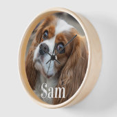 Gepersonaliseerde huisdier foto hondenliefhebber a (Hoek)