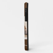 Gepersonaliseerde huisdier foto hondenliefhebber a Case-Mate iPhone case (Achterkant/links)