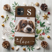 Gepersonaliseerde huisdier foto hondenliefhebber a Case-Mate iPhone case