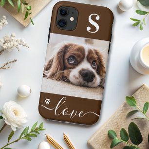 Gepersonaliseerde huisdier foto hondenliefhebber a Case-Mate iPhone case
