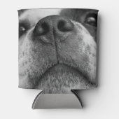 Gepersonaliseerde huisdier foto Stubby houder Blikjeskoeler (Voorkant)