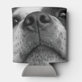 Gepersonaliseerde huisdier foto Stubby houder Blikjeskoeler (Achterkant)