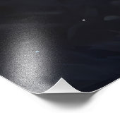 Gepersonaliseerde huisdier foto | Wolf huilt op de Afdruk (Hoek)