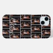 Gepersonaliseerde huisdier fotografie patroon Case-Mate iPhone case (Achterkant (horizontaal))