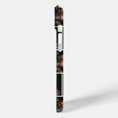 Gepersonaliseerde huisdier fotografie patroon Case-Mate iPhone case (Achterkant / Links)